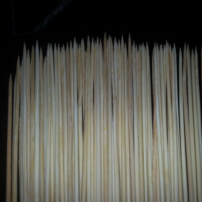 廠家直銷竹制燒烤工具 竹簽批發選購指南