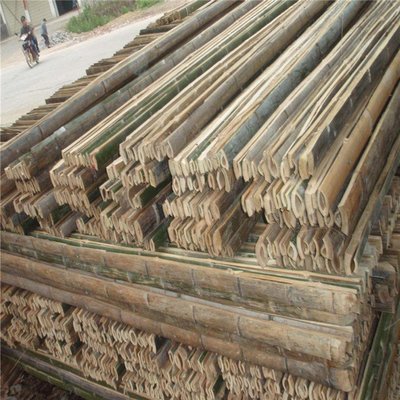 竹跳板 經久耐用的建筑竹制品與其加工工藝