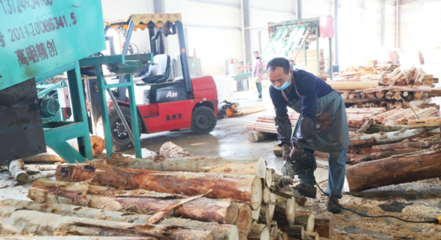 竹藝生金——林木加工助力湖南新田增收新路徑