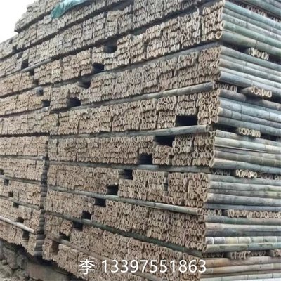 竹跳板 傳統竹制品加工的工藝與前景