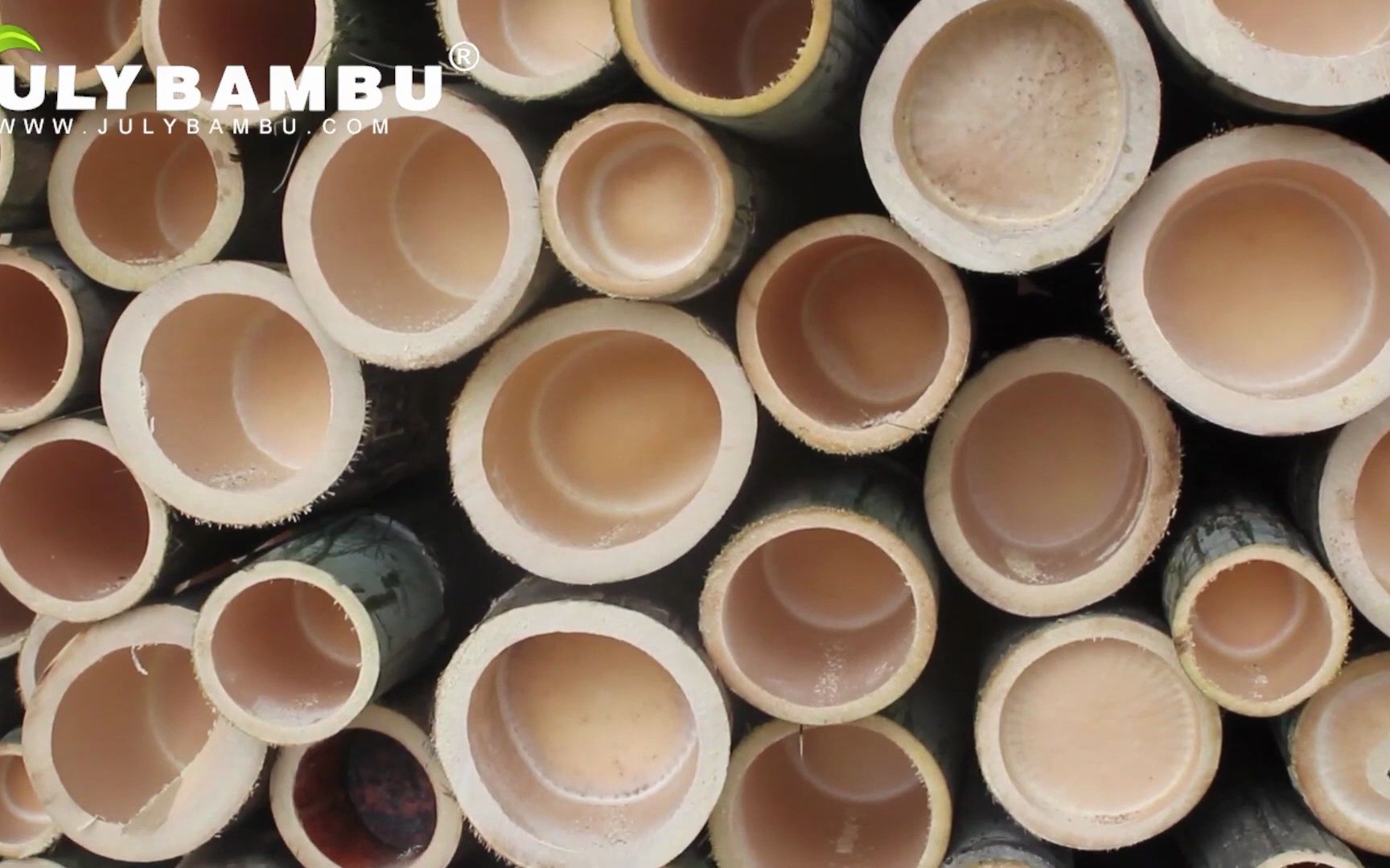 如何將億萬根竹子加工成產(chǎn)品 - 神奇的竹制品制造工藝