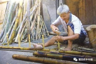 指尖上的舊時光 蘿苜田老街的竹藝風華，還有多少年輕的目光曾停留？