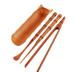 竹韻茶香 供應竹制茶夾、茶具用品價格、廠家、圖片及竹制品加工全解析