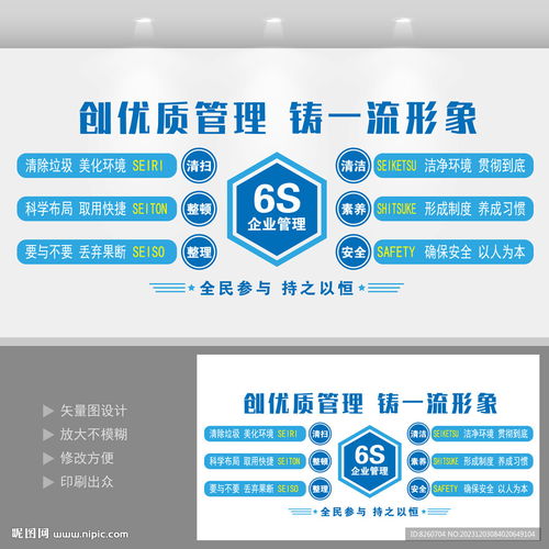 6S企業(yè)文化墻設(shè)計(jì) 提升企業(yè)管理效率與員工素養(yǎng)