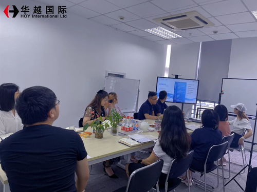 華越國際邀德康威爾開展產(chǎn)品培訓(xùn)│探索直驅(qū)世界,踐行未來標(biāo)準(zhǔn)